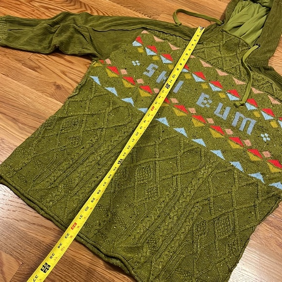 NWT Free People Movement Powder Bunny Sweater Medium or Large - Picture 12 of 17